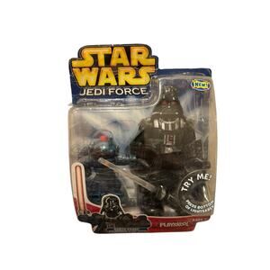 2004 Playskool Star Wars Jedi Force DARTH VADER AND IMPERIAL CLAW DROID - NEW